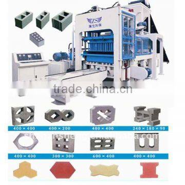 hydraulic paving block making machine6-15