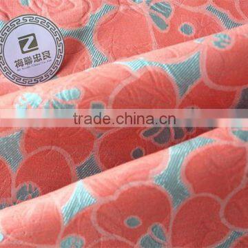 Fashion Dress Fabric Polyester Nylon Fabric Jacquard photo-2