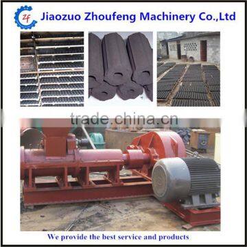 Small Screw Type Charcoal Briquette Machine For Sale (e-mail: linda@jzhoufeng.com)