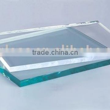 low iron glass