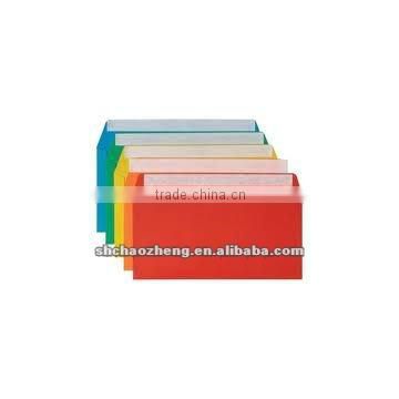 Colourful Fancy Elegant Paper Envelope Gummed