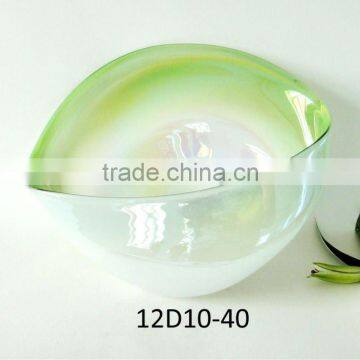 Colorful Glass Bowl For Wall Decoration