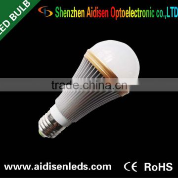 Hot sale Cheap price 5W led bulb lamp. E27 Aluminum Base