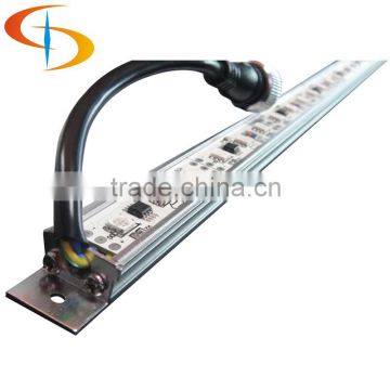 DMX led bar with digital screen, 48pcs SMD5050 led bar