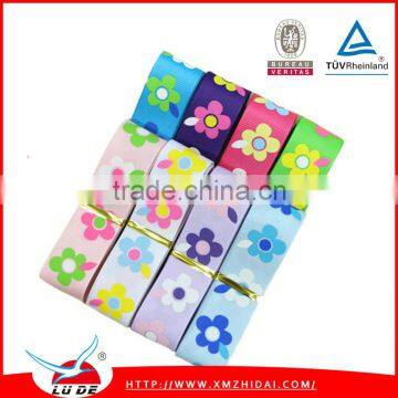 2016 Hot Sale Character Printed Grosgrain Ribbon