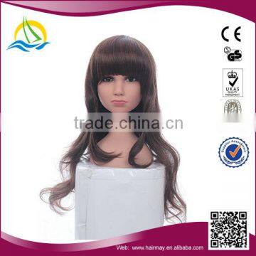 Factory price Heat synthetic Fiber synthetic hair wig