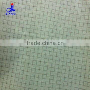 N/C Spandex Interwoven Fabric Pigment Plaid Printing photo-2