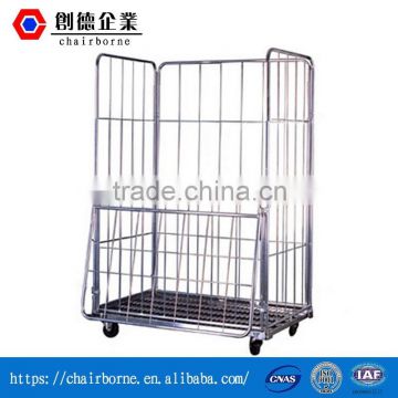 wire pallet coaster steel big containing space roll container