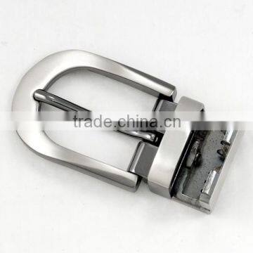 Reversible Famous 2cm Man Nickel Alloy Press Clip Pin Belt Buckle photo-5