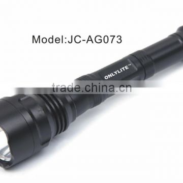 JC-AG073 High Power Cree 3W LED Flashlight and torch for 3AAA dry battery