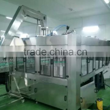 middle capacity beverage bottling equipment