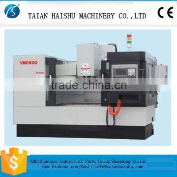 Vertical, VMC800 machining center with Table travel(X,Y,Z): 800*460*500 mm