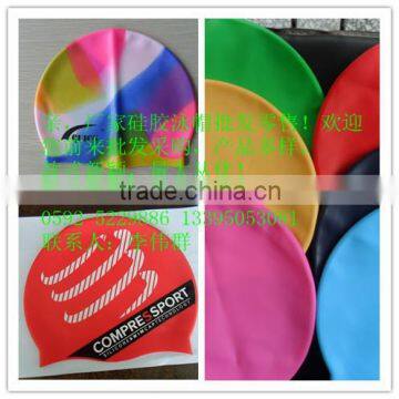 silicone swimming cap yh-03