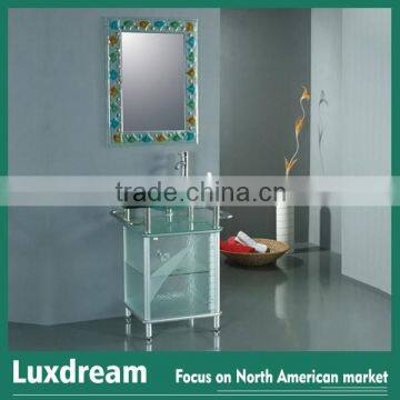 Allen Roth Glass Bathroom Vanity
