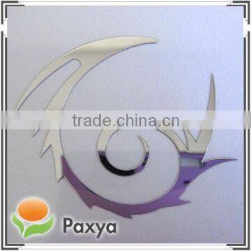 Custom Electroforming Nickel Metal Film Sticker