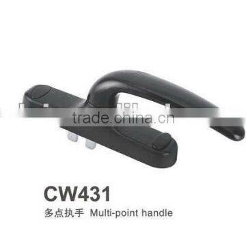 zinc alloy Multi Point Handle Window handle CW431