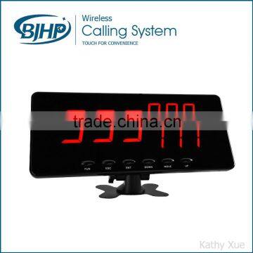 Hot Sell Strong Single Vibrator Table Pager Wireless Call Bell System photo-5