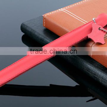 Manual Customized Genuine Leather Holder for Pen and Pencil