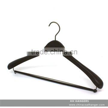Luxury Wooden Hanger Manufacture All Kinds of Wholesale Wooden Clothes Hanger, photo-4