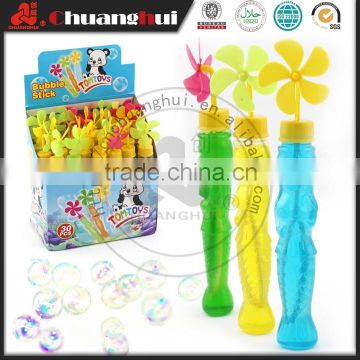 Toy 25ml Windmill Cap with Mermaid Bubble Water