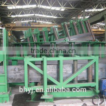 Horizontal spiral live sets/welded pipe equipment