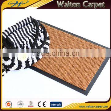 Hob design popular nonwoven pvc backing entrance hotel floor carpet