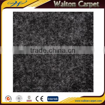 Mixed fiber velour wall to wall nonwoven needle punched china carpet manufacturer