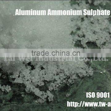 High Qulaity Crystal Aluminum Ammonium Sulfate Aluminium Ammonium Sulphate