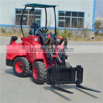 Four Wheel Drive Small Wheel Loader DY620 photo-3
