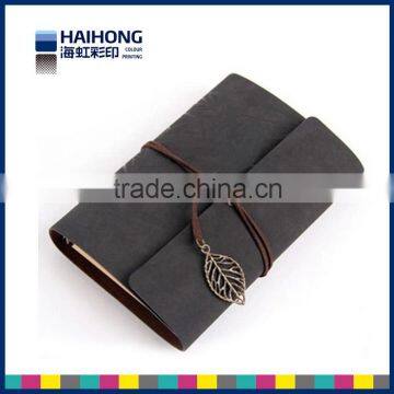 Elegant Leather Cover Notebook Printing in China photo-2