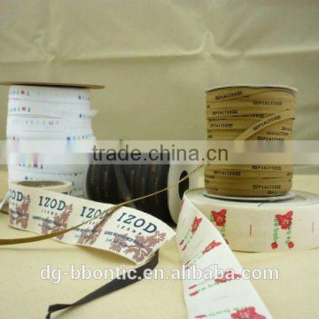 Fashion Printed Ribbons For Garment