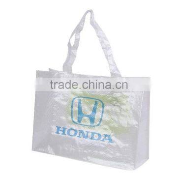 promotional pp woven bags with handle