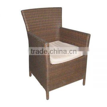 HC-J029-C modern china high back rattan chair with arms