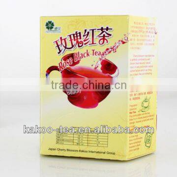 Sakura single chamber kakoo rose black flavored tea
