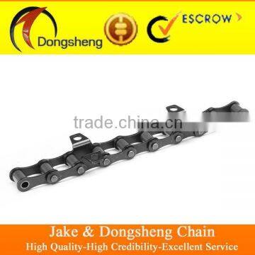 S type steel agricultural chain with attachments S62K1/S62A2K1