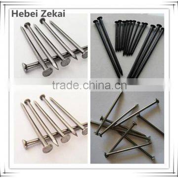 2" common polished nails for building construction material