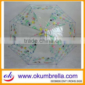 promotional transparent kids umberlla manufactuer China