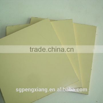 aluminium faced MDF plywood with good price