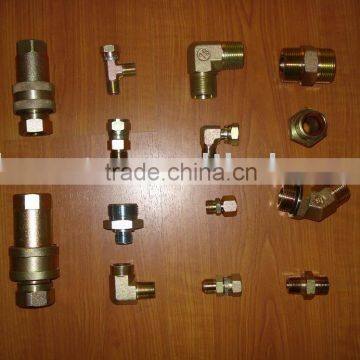 Hydraulic Fitting & Adapters