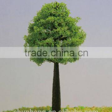 miniature architectural scale model tree materials