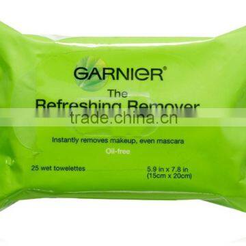 oil free refreshing remover cleansing towelettes