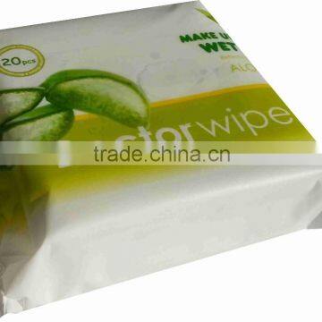 cucumber extract oil skin care cosmetic wet wipes