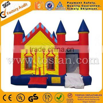 2016 good quality inflatable castle inflatable bounce house for commercial use A3068