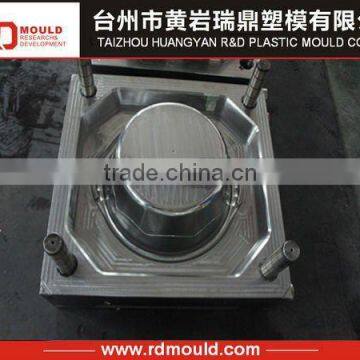 plastic washbasin mould