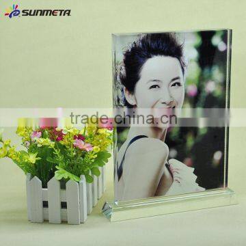 Blank 3D Crystal Photo Frame For Decoration photo-2