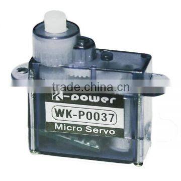 K-power 3g coreless Analog mini servo for RC aircraft P0037