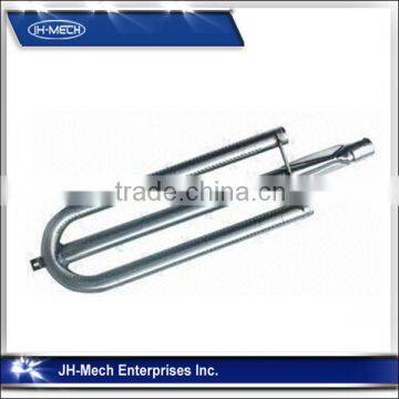 Customize Stainless steel Bow and arrow type natural gas single tube gas grill burner