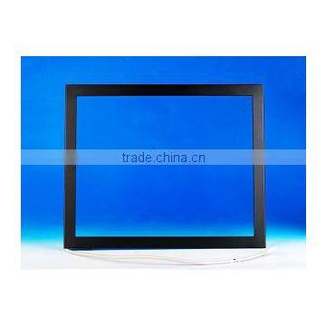 Vandal/dust/water proof touch screen glass 19 inch saw touch screen panel