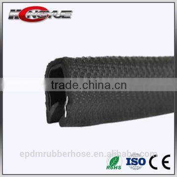 china suppliers rubber u-shaped edge trim for paneling