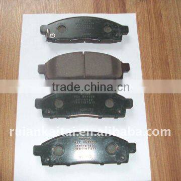 brake pad for Mitsubishi L200